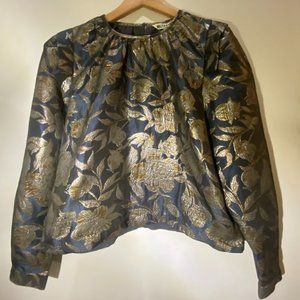 Walter Baker Tiffany Top - Camellia Brocade (Fall 2021)